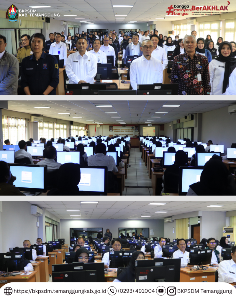 Pemetaan Potensi dan Kompetensi ASN melalui Computer Assisted Competency Test (CACT)